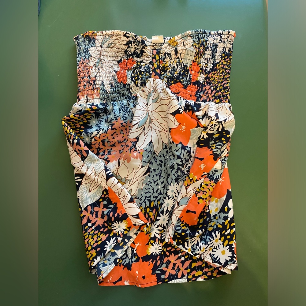 Strapless Roxy Top Size XL